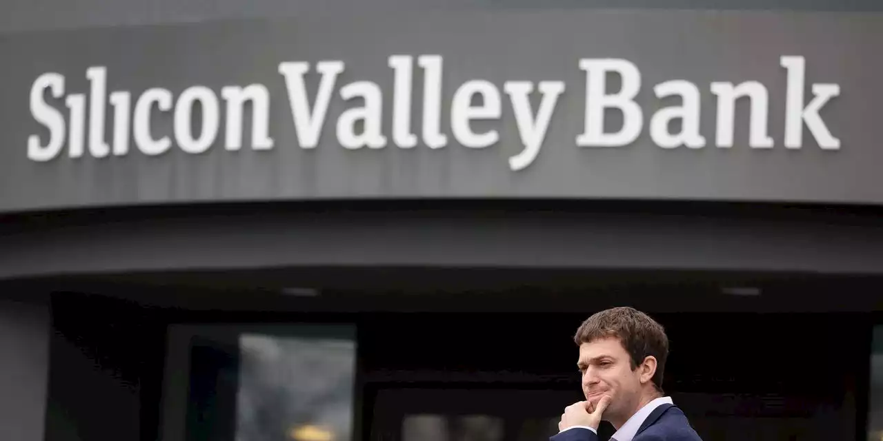 SVB Financial bonds sink to 31 cents on the dollar after failure of Silicon Valley Bank