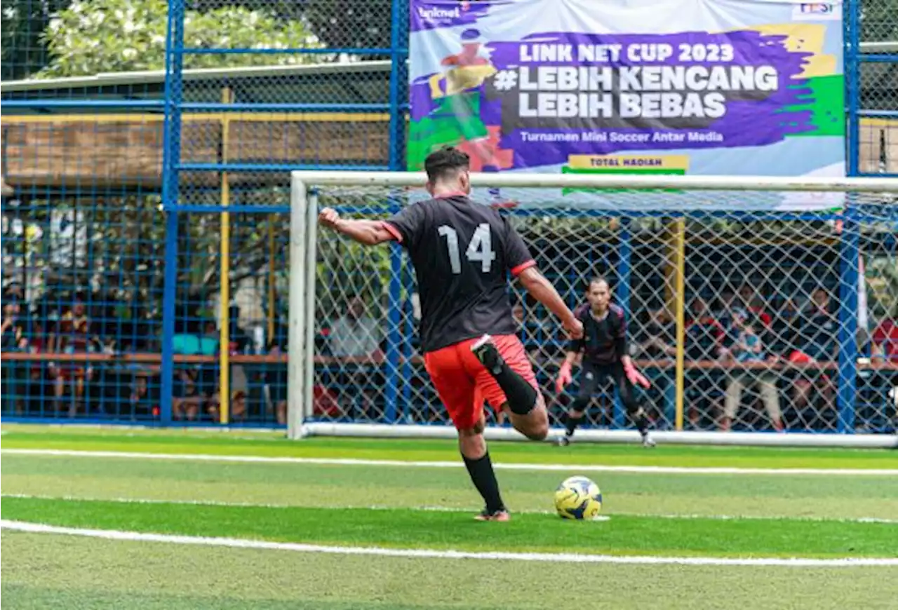 Ajang Link Net Cup 2023 Pererat Hubungan Silaturahmi Antar-Media