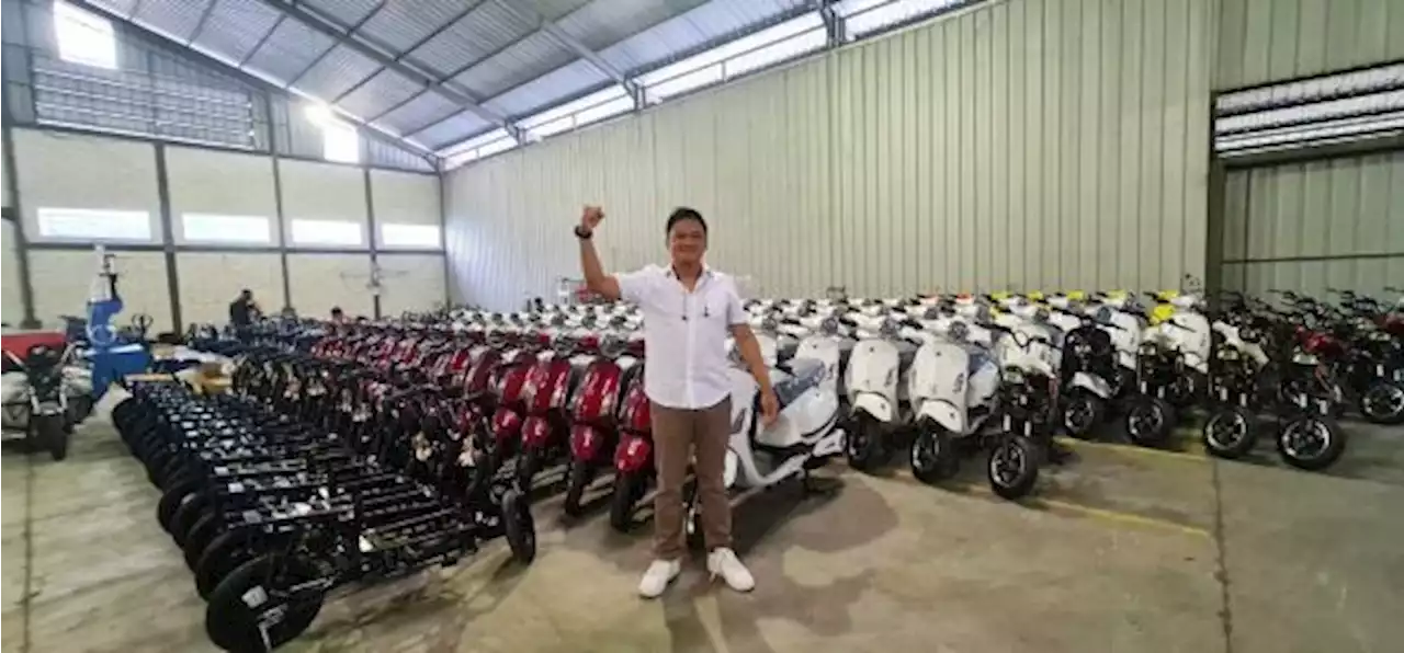 Motor Listrik Tangkas Lolos Uji Tipe, Kini Pemiliknya Bisa Miliki STNK