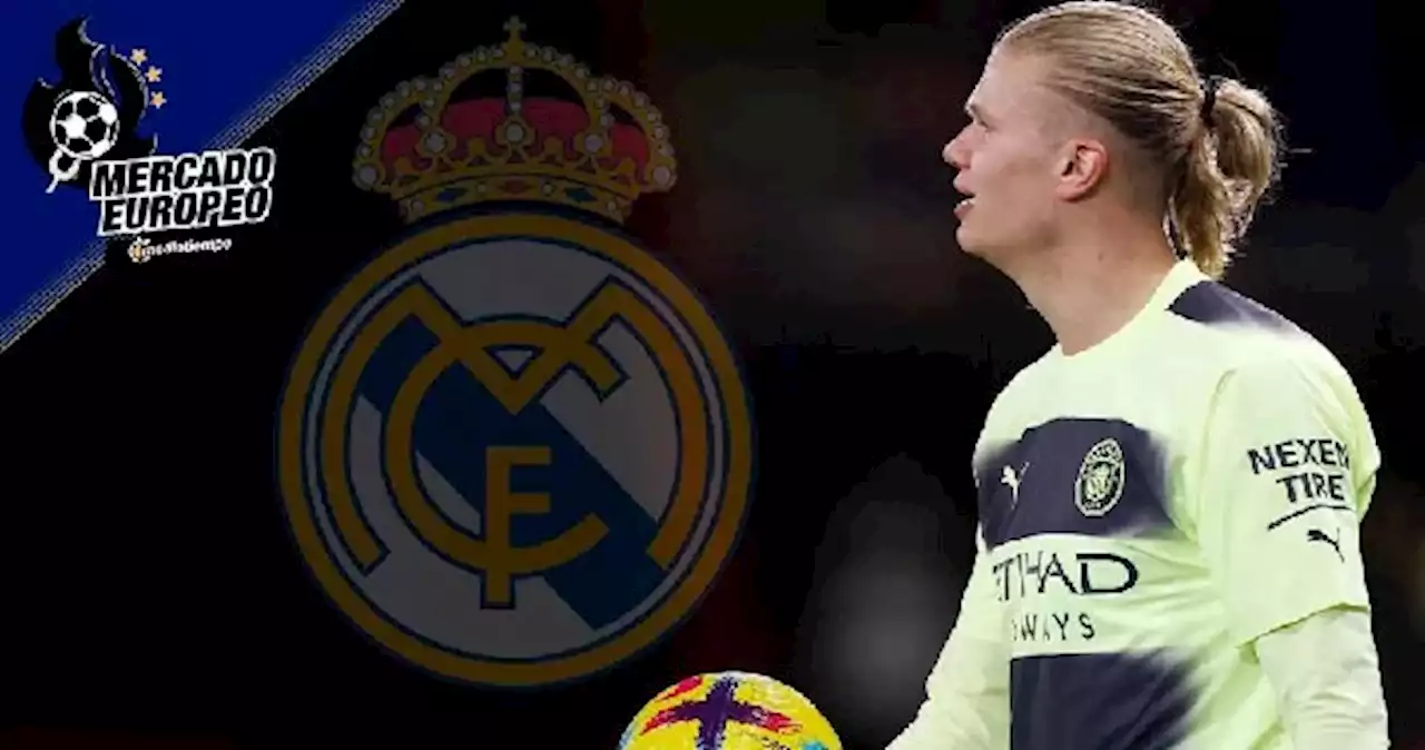 Haaland pide a su agente 'coquetear' con Real Madrid, reportan