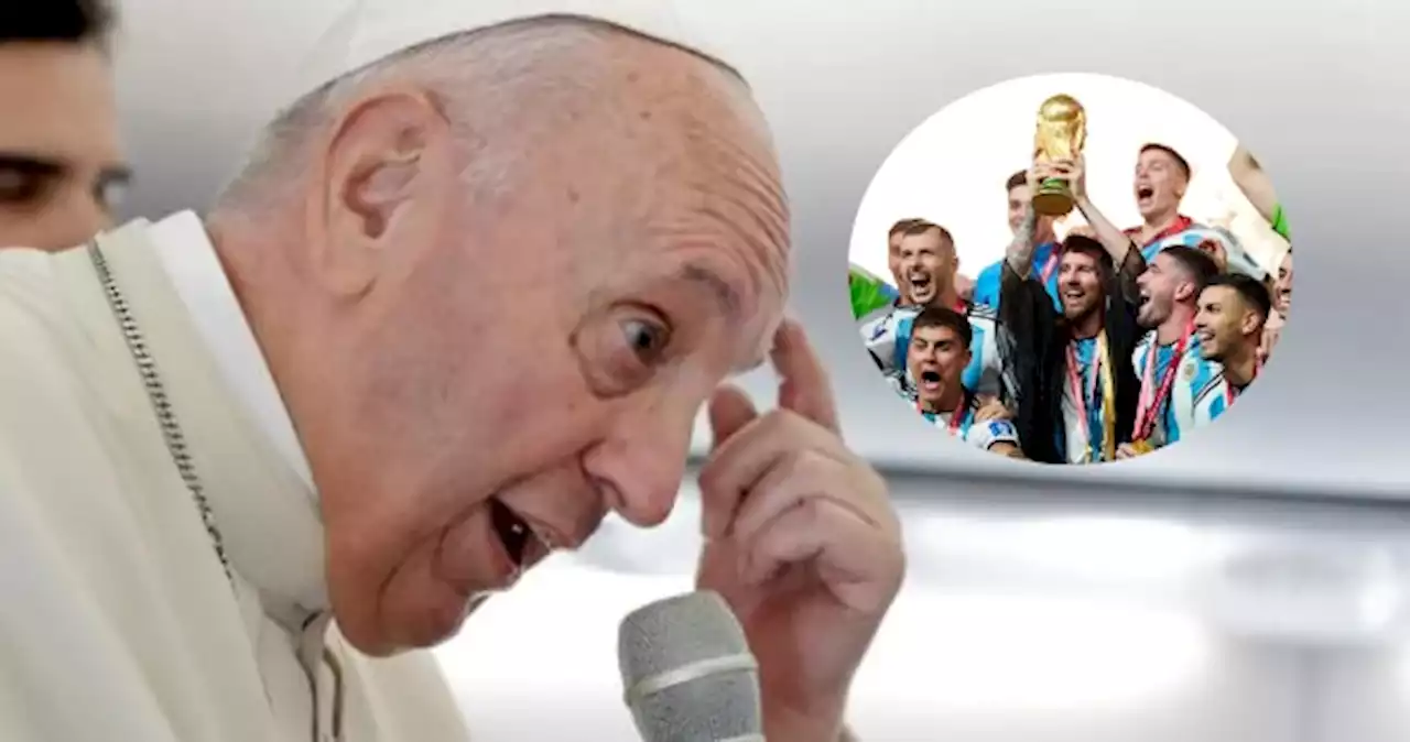 Papa Francisco no vio la Final del Mundial entre Argentina y Francia