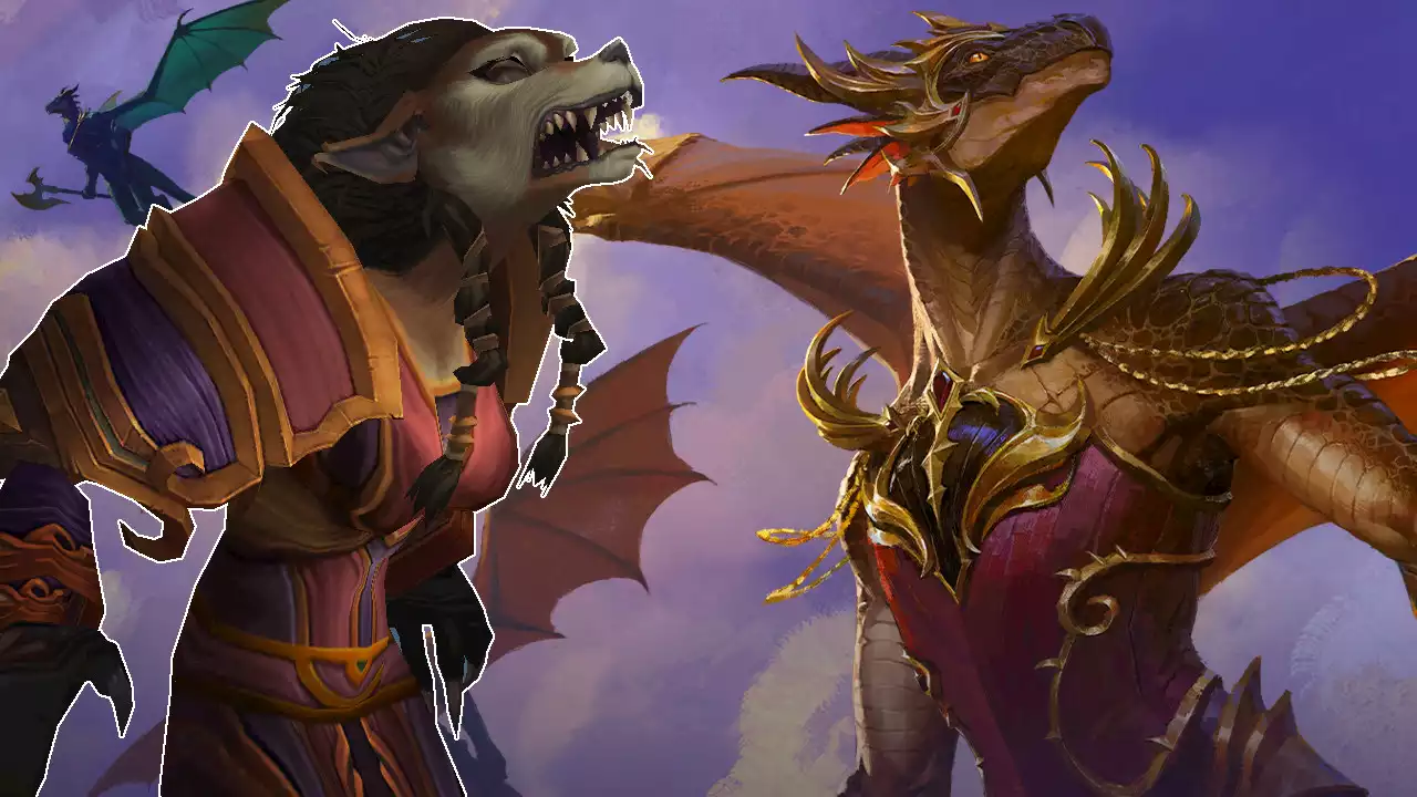 WoW: Worgen bekommen die coolste Fähigkeit der Dracthyr, die alle haben wollten