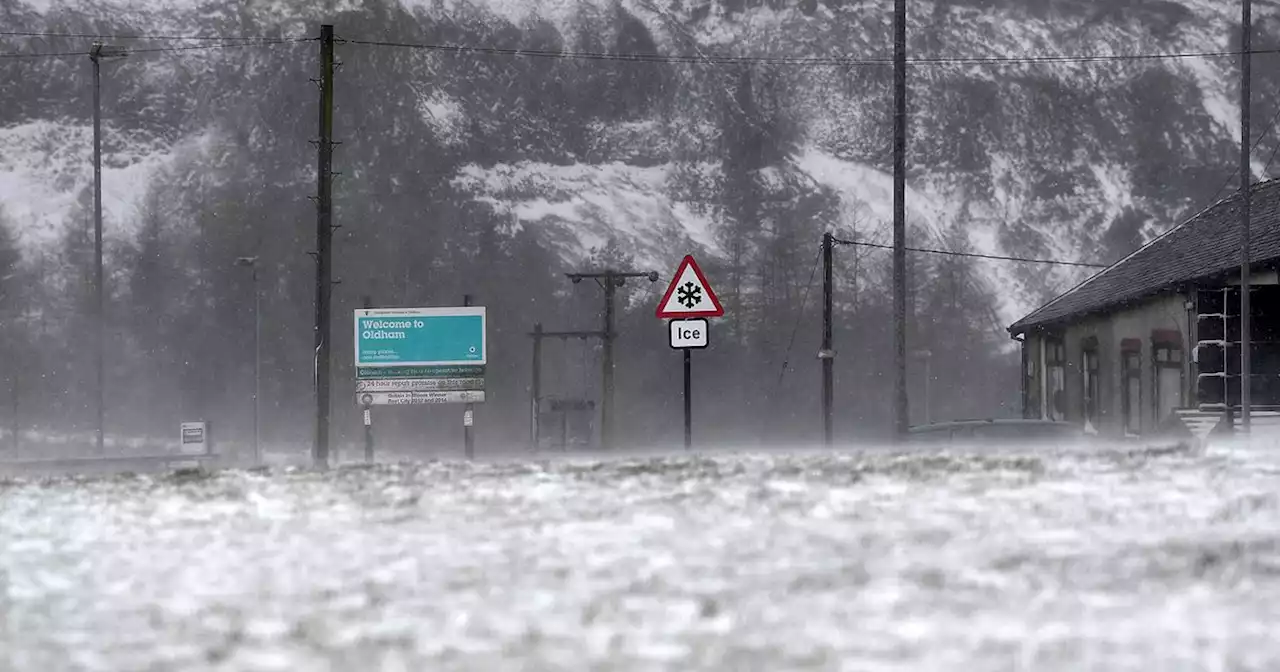 LIVE school closures across Greater Manchester after heavy snow falls overnight