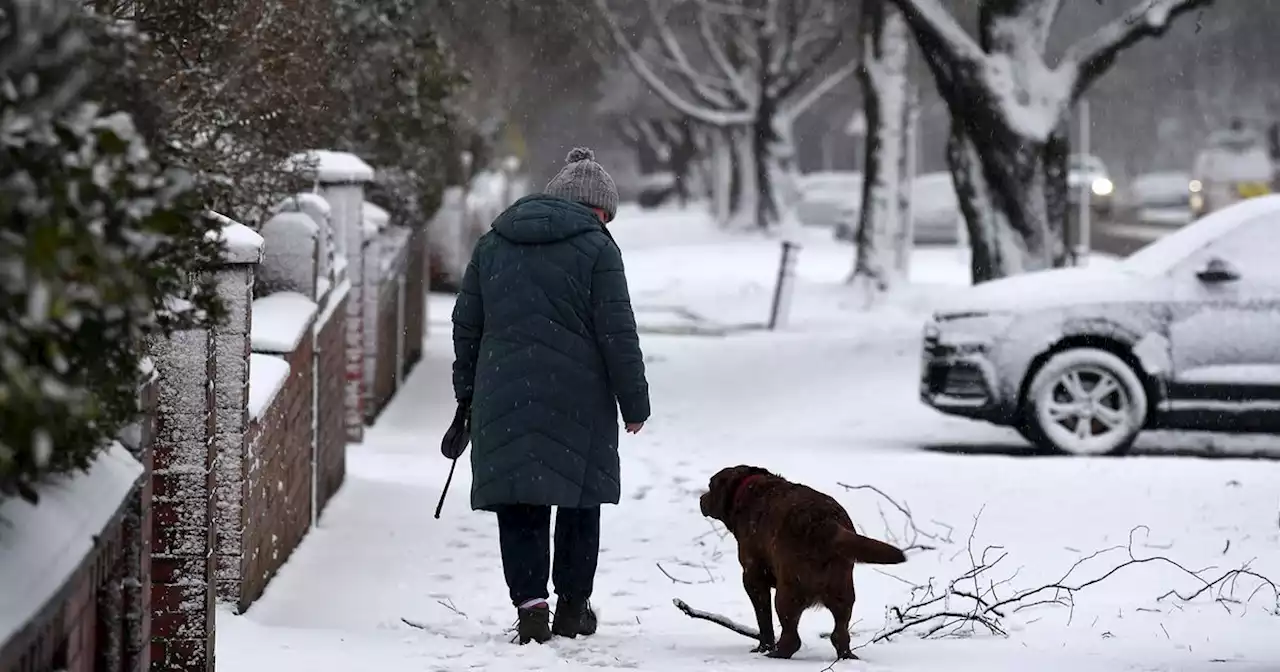 Your photos of snow across Greater Manchester and beyond