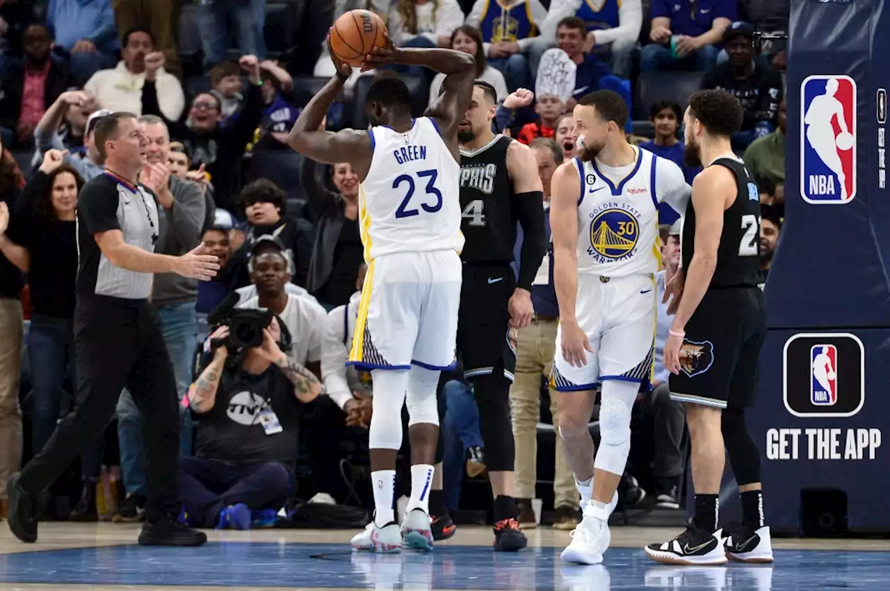 Draymond Green-Dillon Brooks feud heats up but Warriors still don’t view Grizzlies as rivals