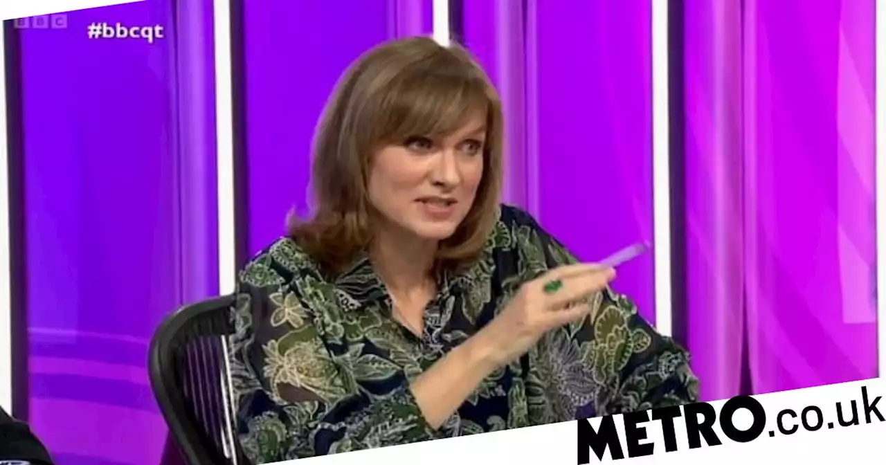 BBC defends Fiona Bruce over backlash presenter ‘trivialised domestic abuse'