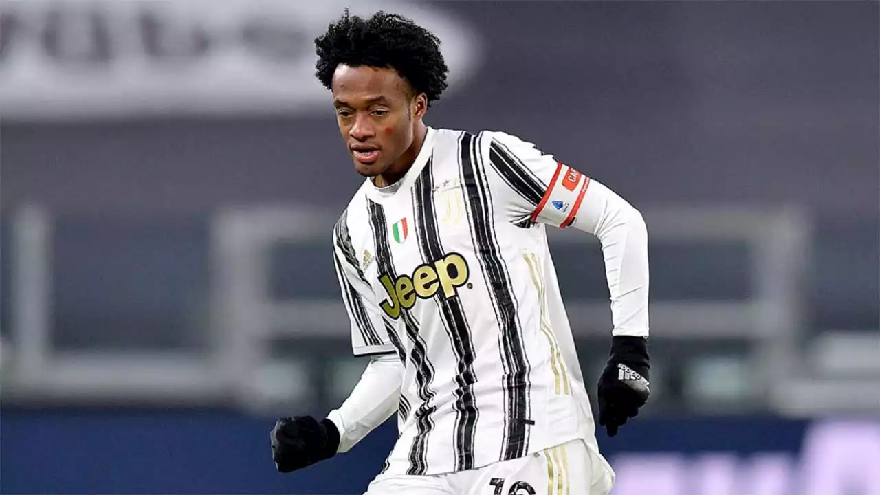 Juan Guillermo Cuadrado, titular en agónico triunfo de Juventus: Europa League