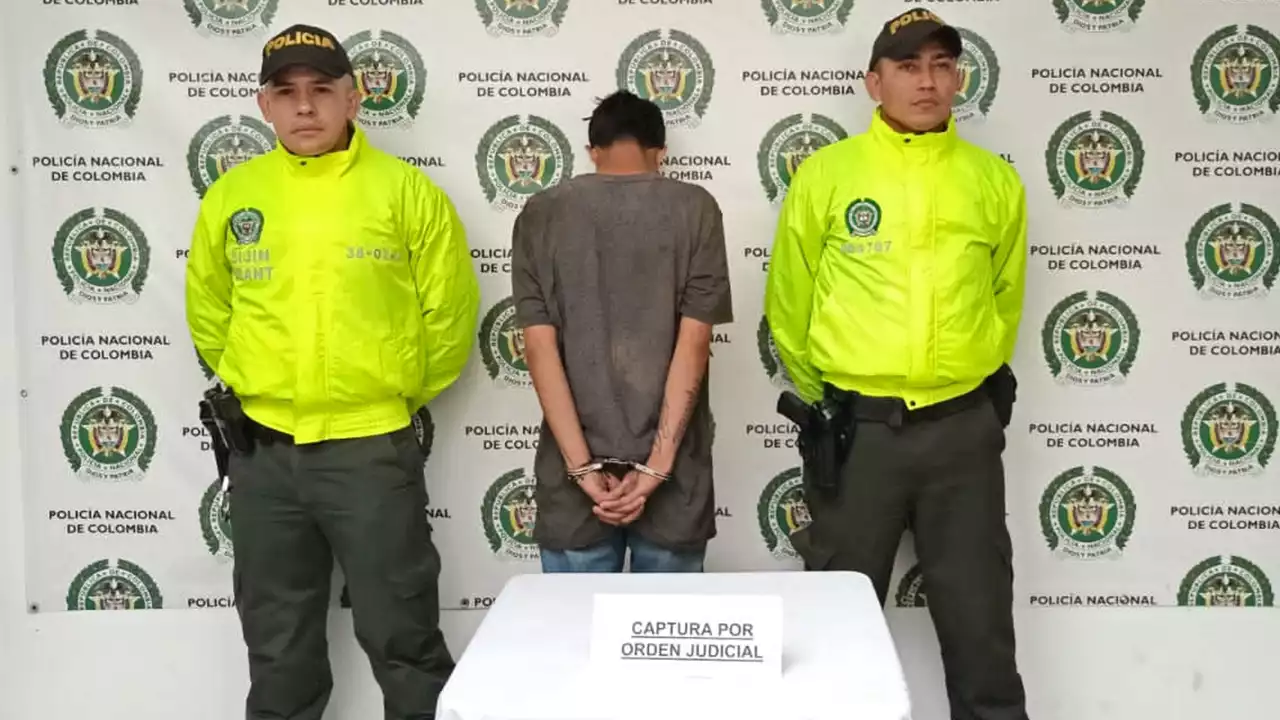 Sicario a los 19 años: capturado integrante de las Autodefensas Gaitanistas en Yarumal