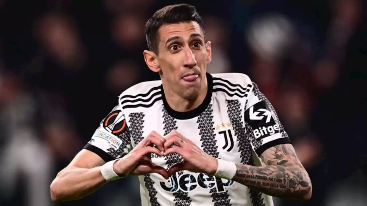 El golazo de Ángel Di María en el triunfo de Juventus