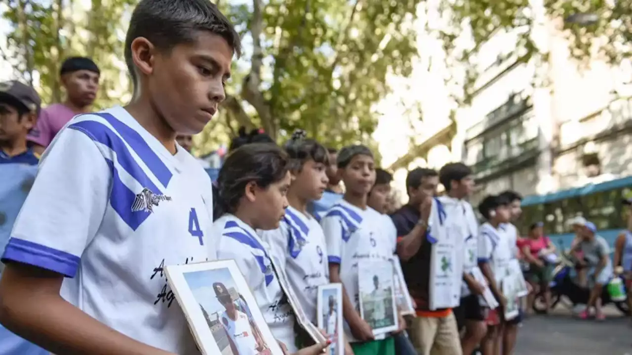 Rosario: familiares y amigos de Maxi Jerez pidieron justicia