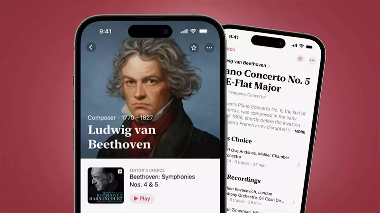 Apple se enchufa a la música clásica con la app Music Classical