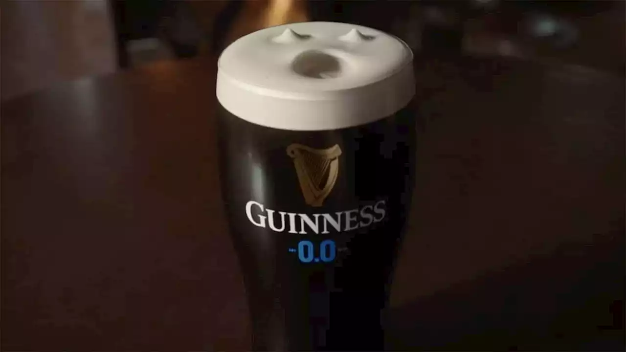 Guinness celebra San Patricio con unas pintas muy cantarinas