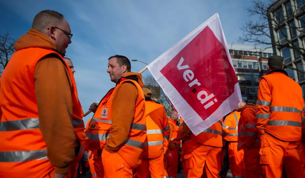 Hier wird heute in Hamburg gestreikt – Verdi-Demo bremst Verkehr in der City aus