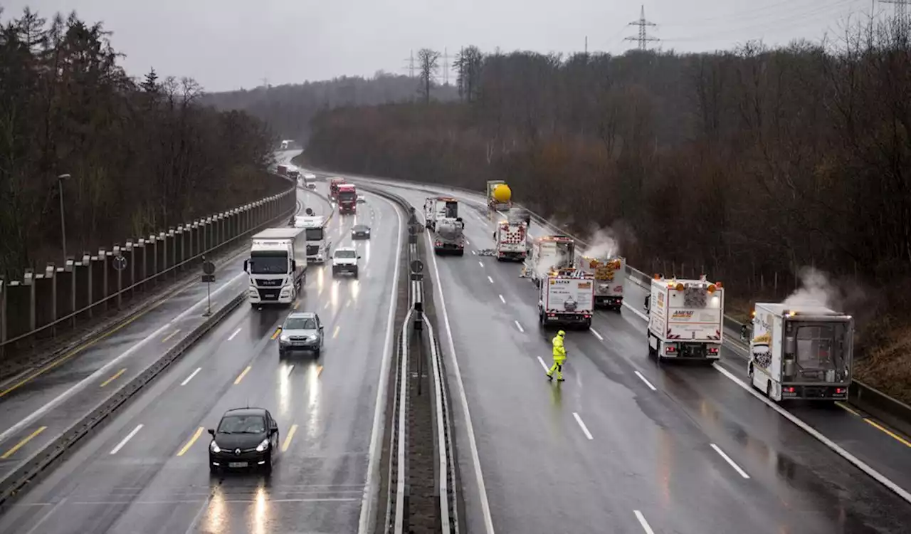 Nach Fahrbahnschäden: A7 in Richtung Norden wieder freigegeben