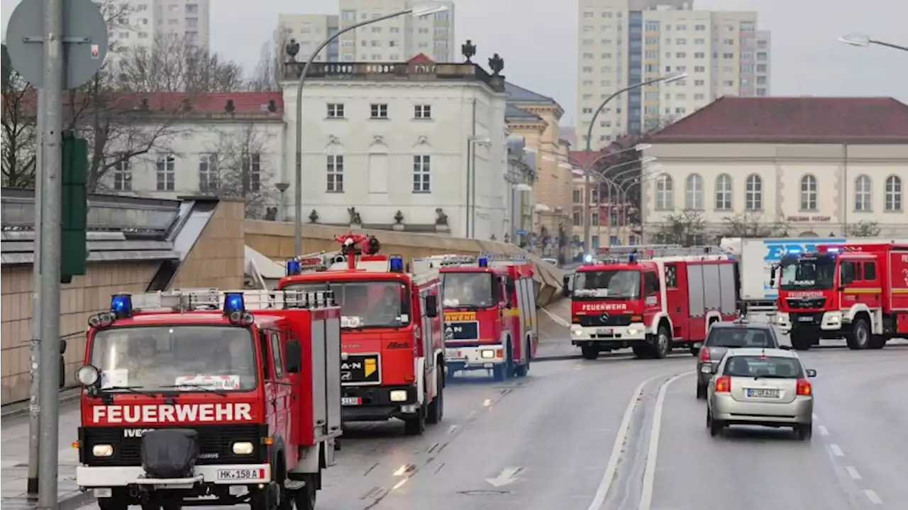 Brandenburger Hilfskonvoi in die Ukraine mit 28 Fahrzeugen