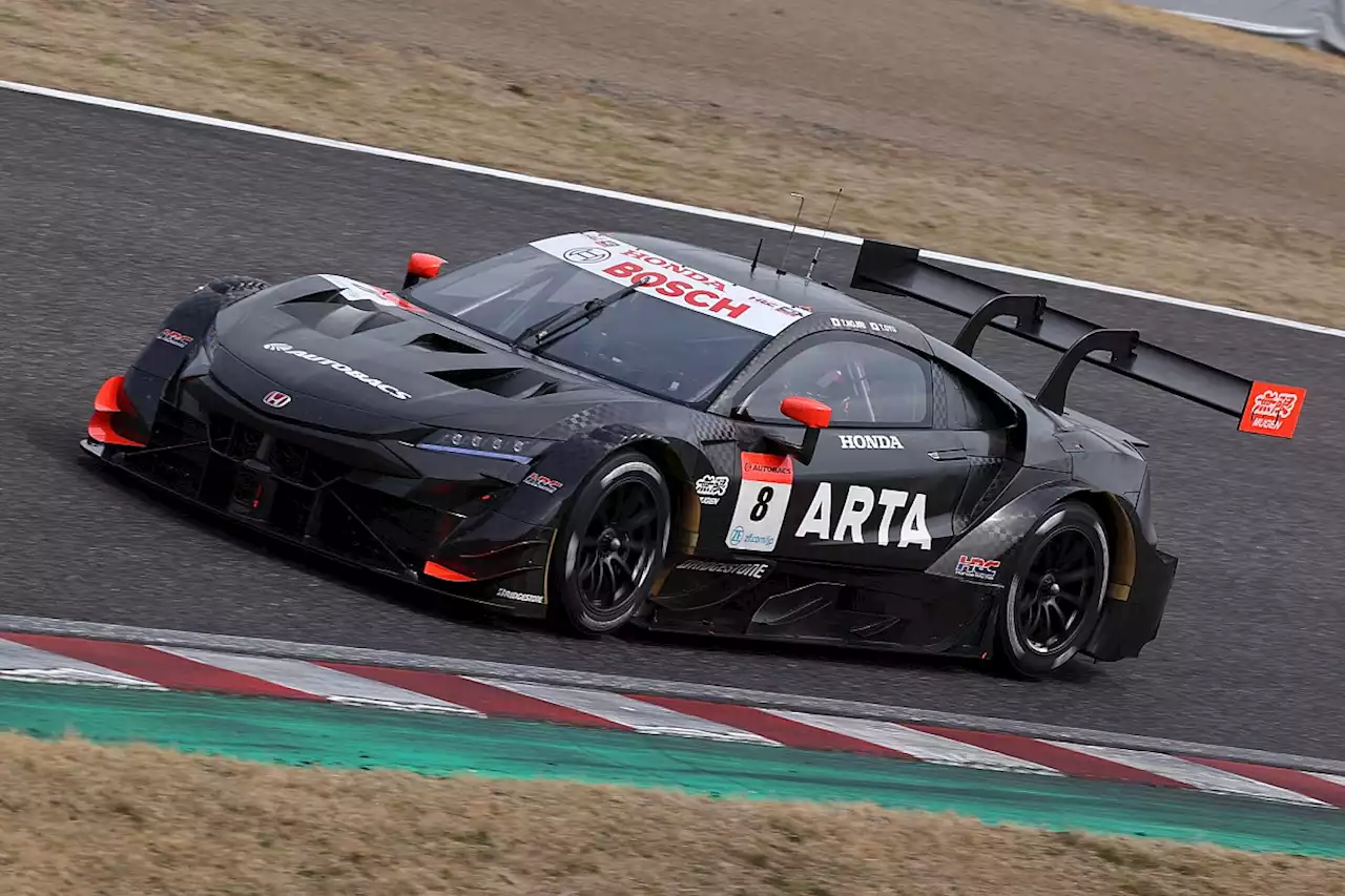 SUPER GT: Suzuka record lap left ARTA Honda's Oyu &quot;numb&quot;