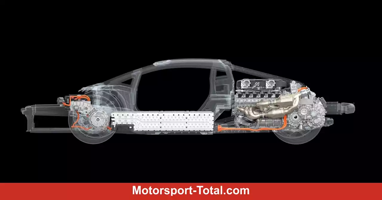 Der V12-Nachfolger des Lamborghini Aventador kommt auf 1.015 PS