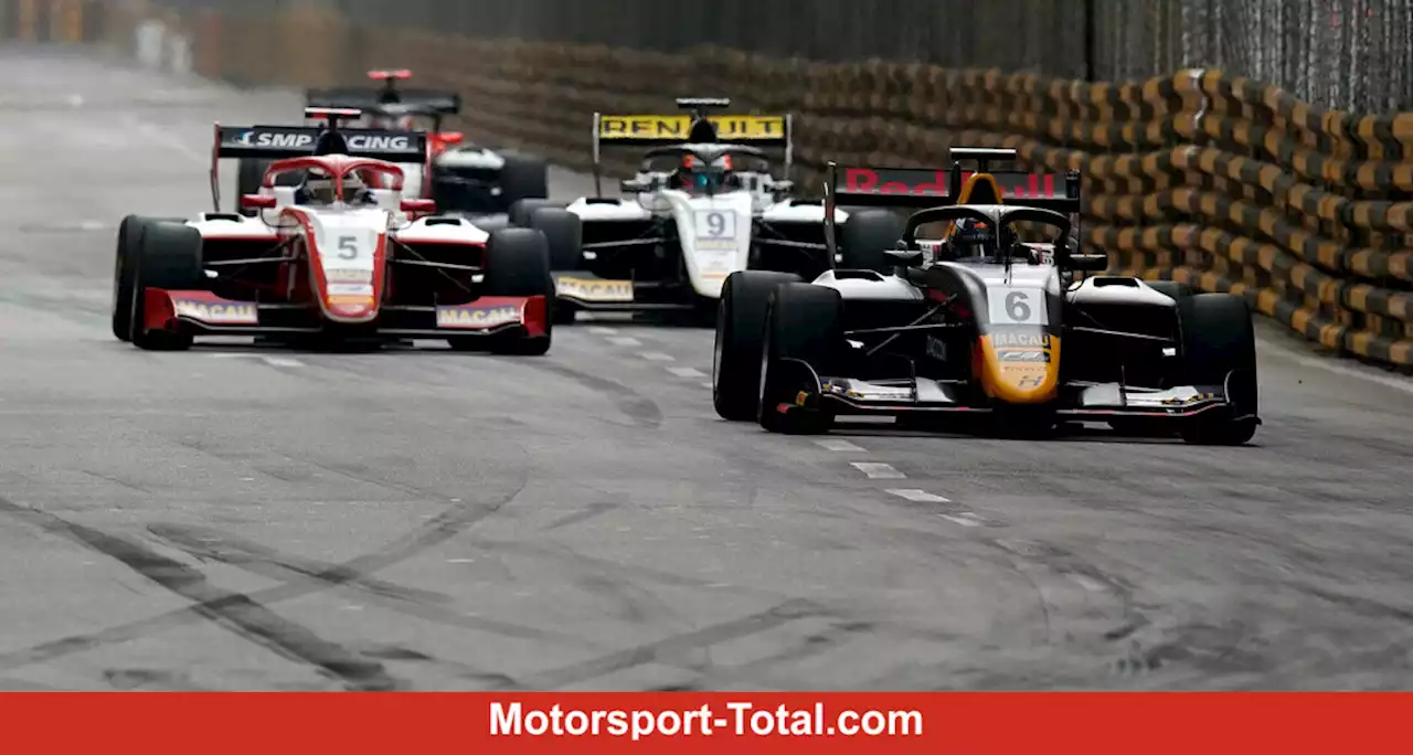 Formel 3 plus zwei Juniorserien: Wird der Macau-GP 2023 zum Formel-Festival?