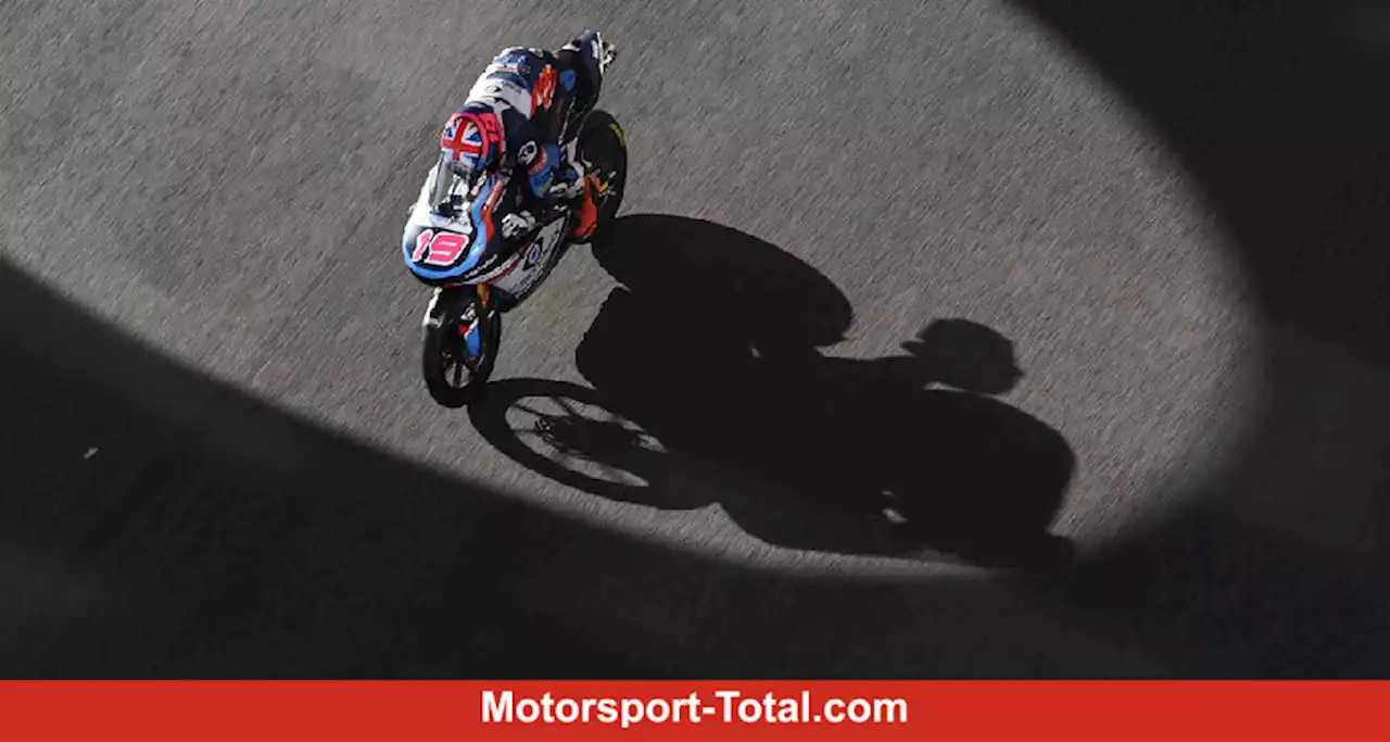 Moto3-Test 2023 Jerez: Scott Ogden überrascht mit Bestzeit für VisionTrack