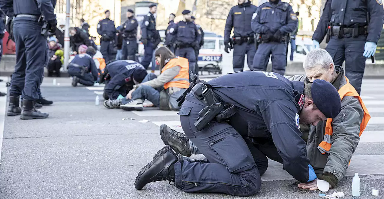 So viel kosteten die Polizei-Einsätze wegen den Klima-Aktivisten