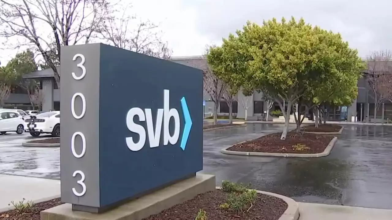 Silicon Valley Bank Rocked, Bank Shares Plummet