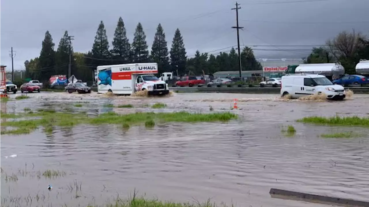 Flood Warning Issued in Multiple Bay Area Counties