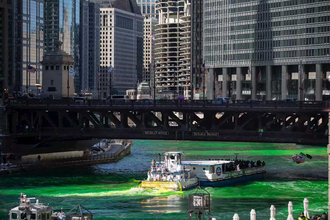 Chicago River Dyeing 2023, St. Patrick's Day Parade To Take Place This Weekend