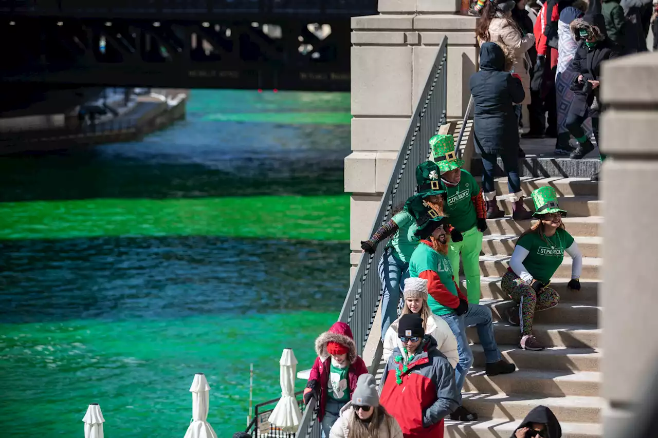 What to Know for Getting to and From the Chicago River Dye This Weekend