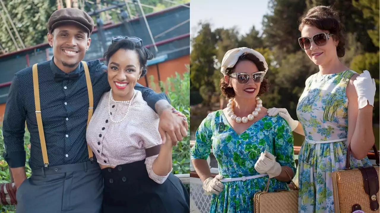 Dapper Day's Fashionable Date With The Huntington Will Sing With Spring Style