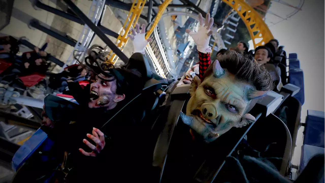 Six Flags Magic Mountain Brings the Spooky Season Early For ‘Scream Break'