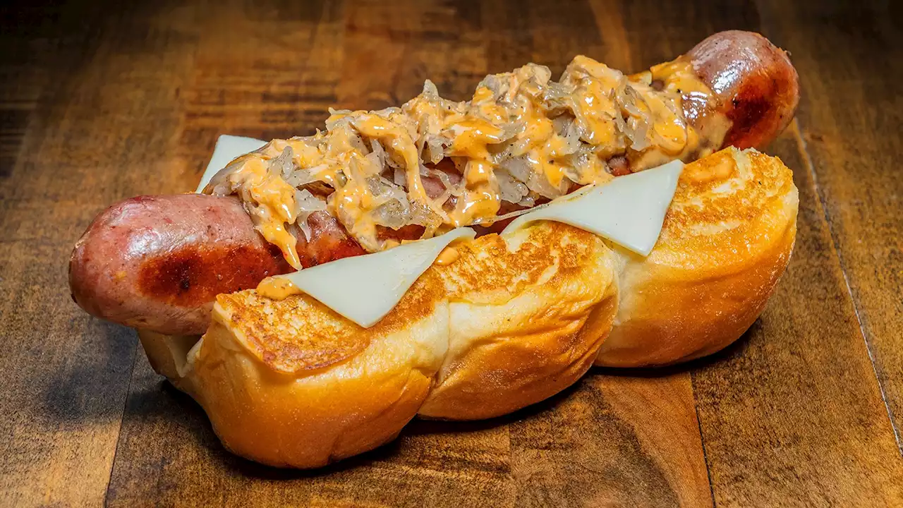 This Dog Haus Sausage Is Fêting St. Patrick's Day While Giving Back, All March Long