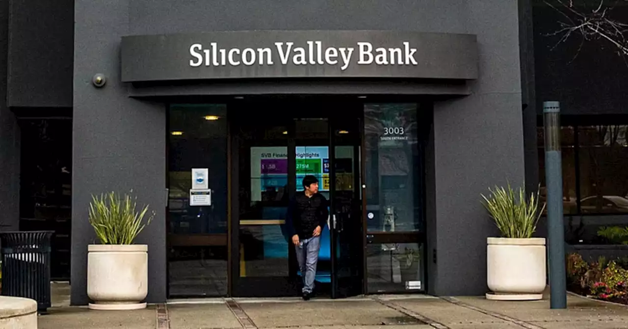 Regulators shut down Silicon Valley Bank in the biggest bank collapse in years