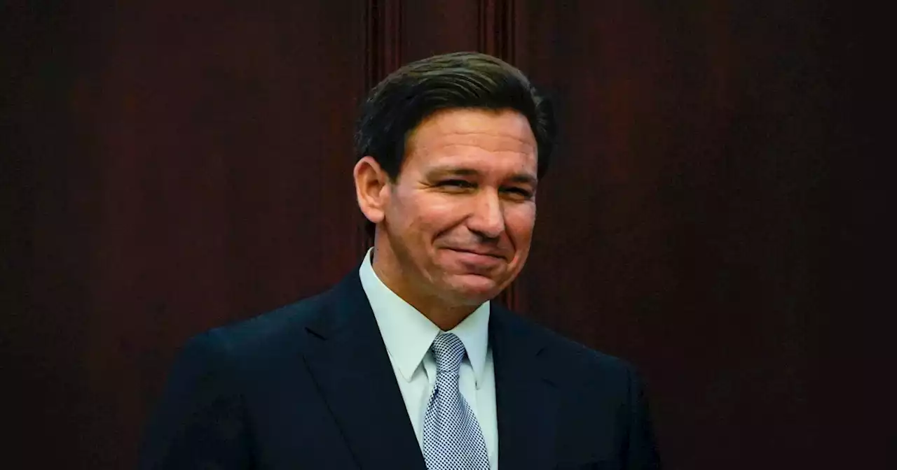 Ron DeSantis throws shade at Trump and Biden in Iowa speech