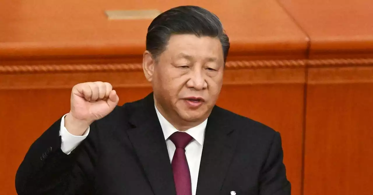 Xi Jinping is awarded third term as Chinese president