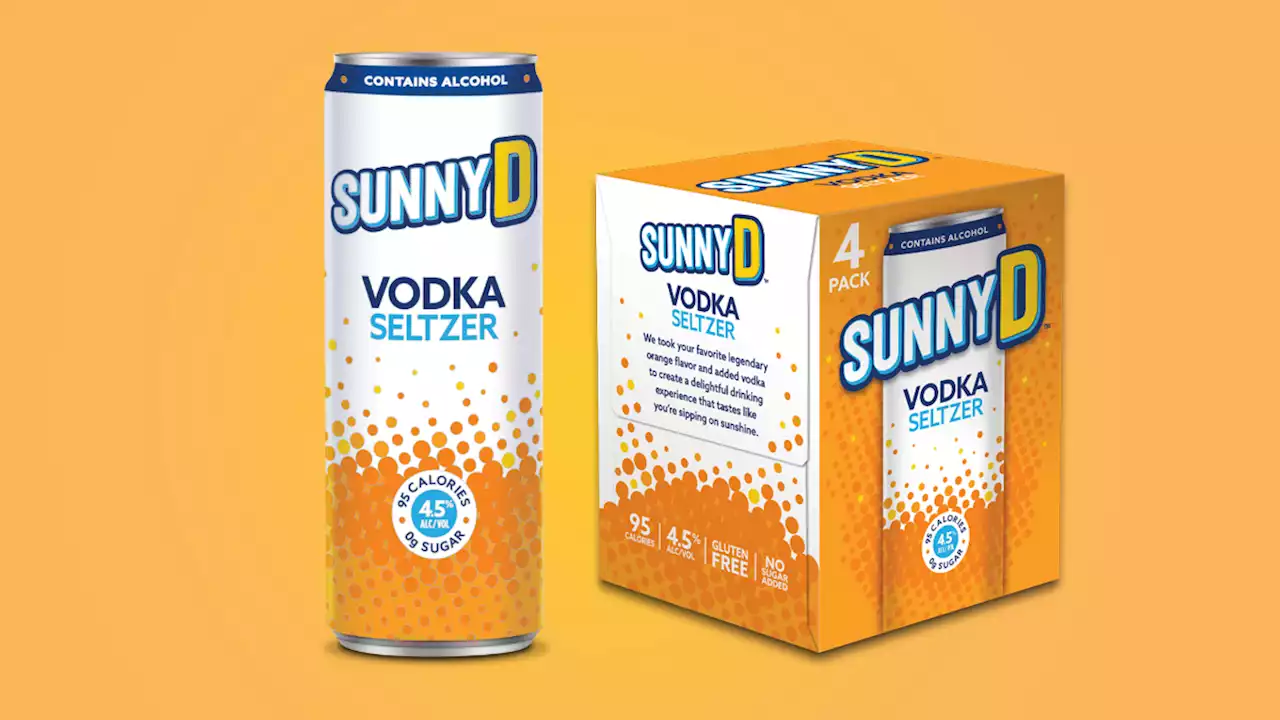 SunnyD? Yes, Please! Introducing the Newest Adult Beverage