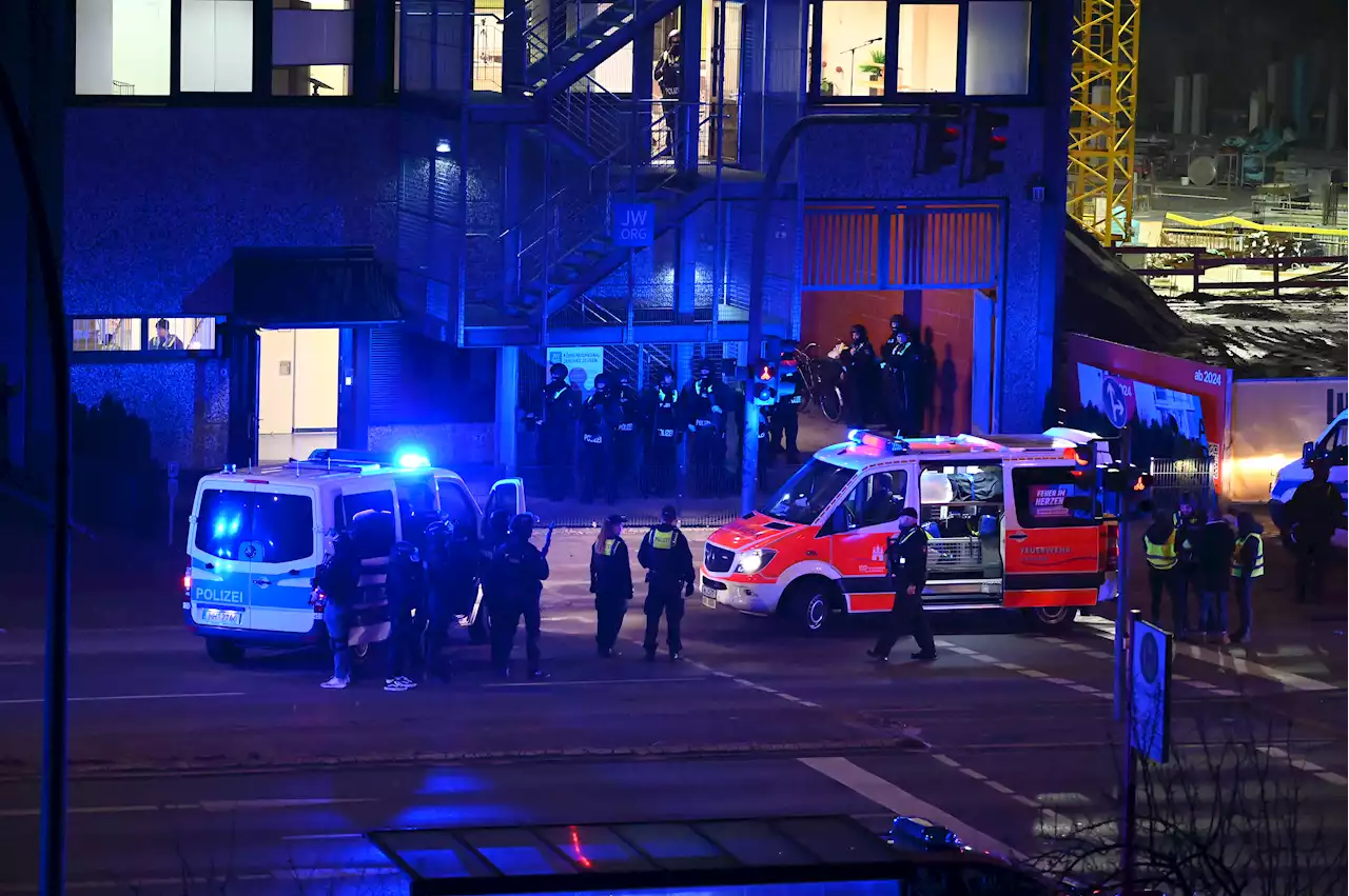 Deaths, Injuries in Shooting Inside Hamburg Church, German Police Say