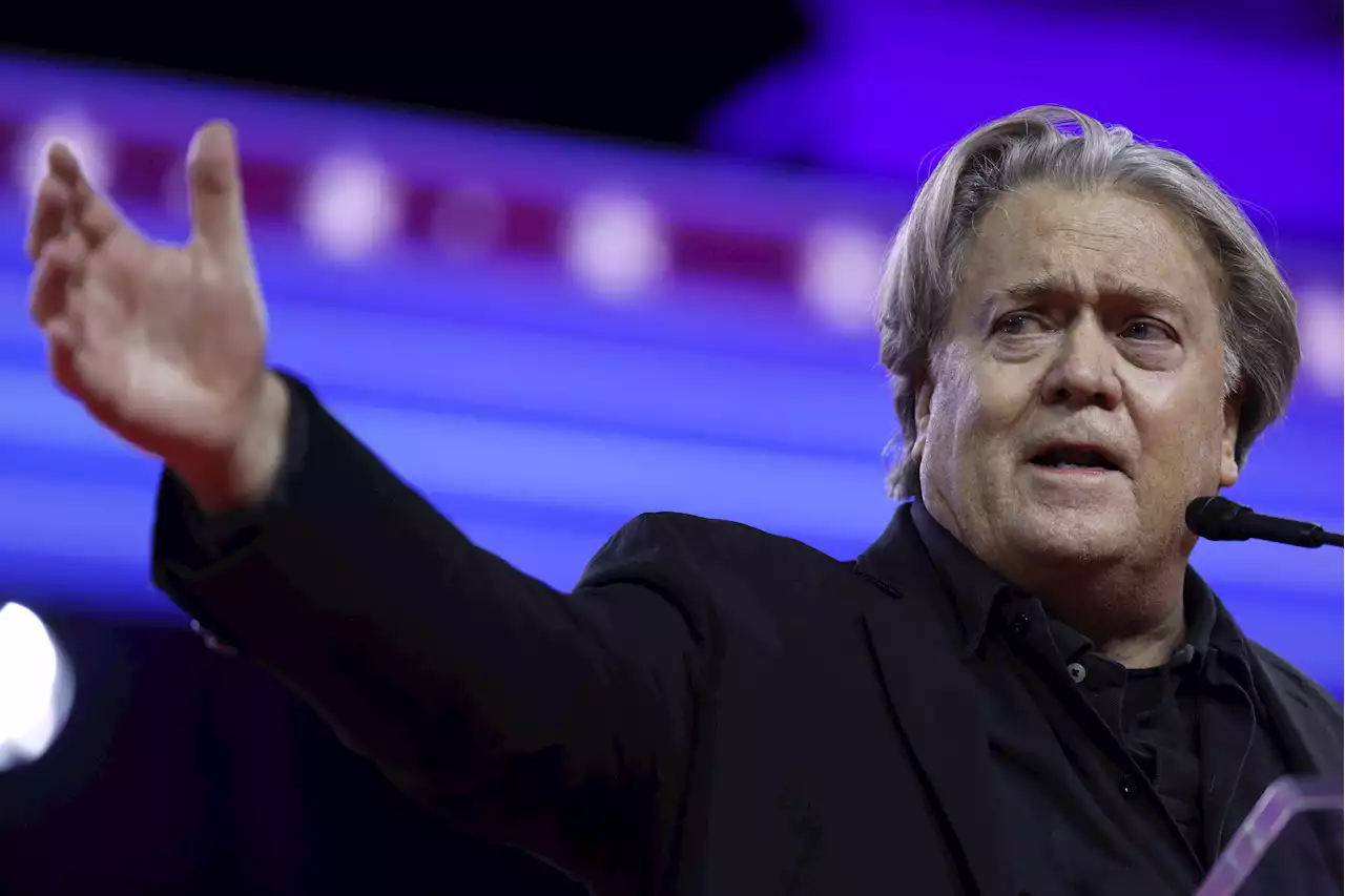 Steve Bannon backs Joe Biden's billionaire tax plan