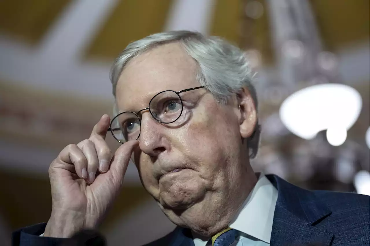 Trump Lawyer's joke about Mitch McConnell's hospitalization sparks outrage