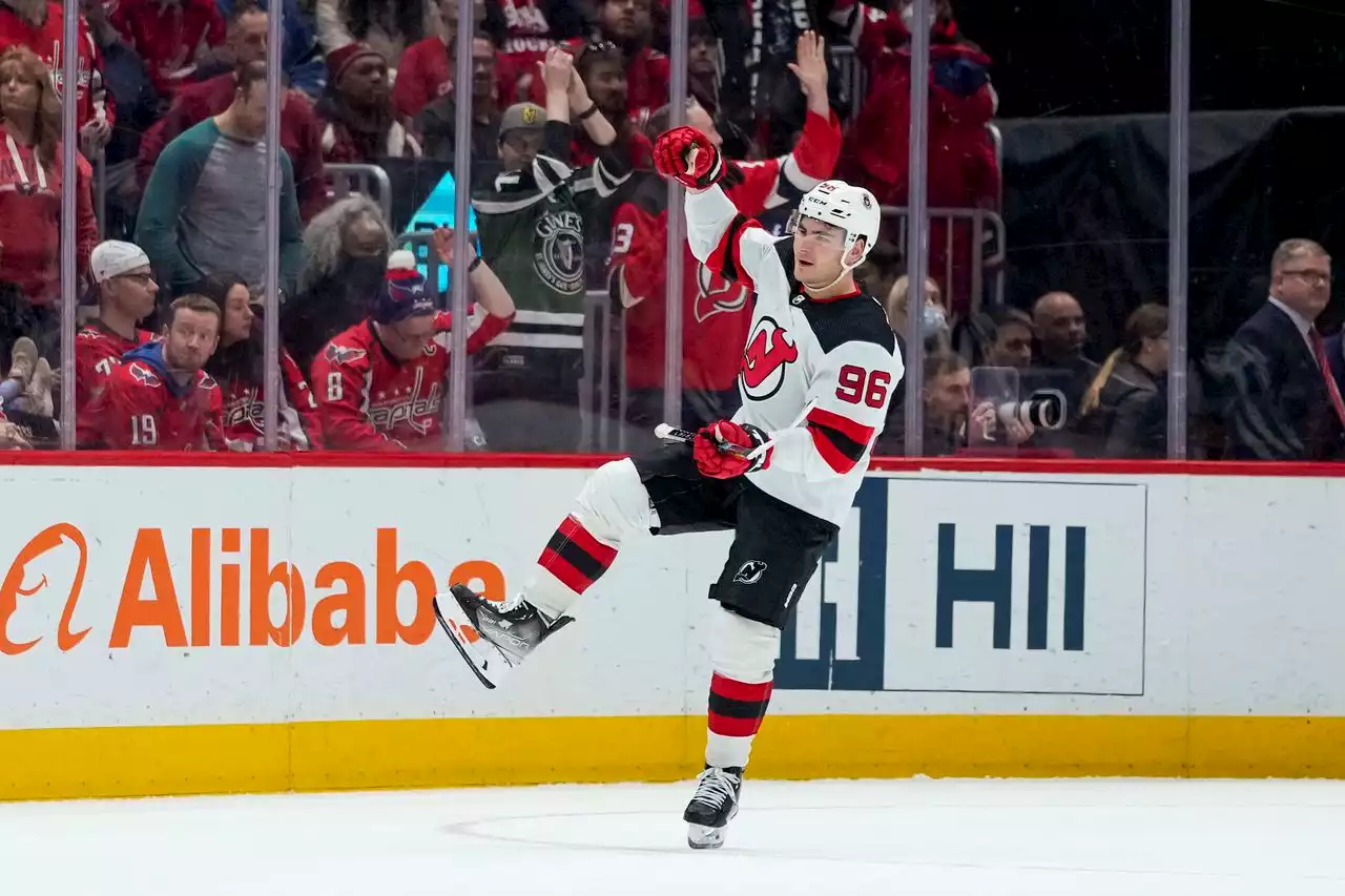 Devils’ Timo Meier redeems himself after (another) late penalty, buries Capitals in shootout | 3 takeaways