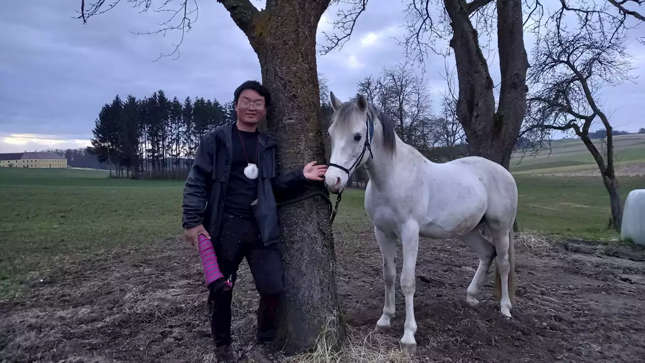 Mit dem Pferd von Spanien nach Asien