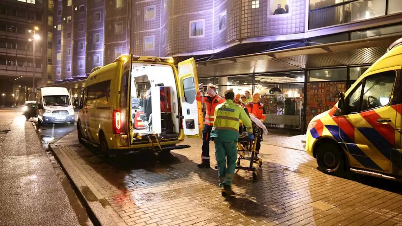 Amsterdamse politie schiet bij aanhouding van verdachte na steekpartij