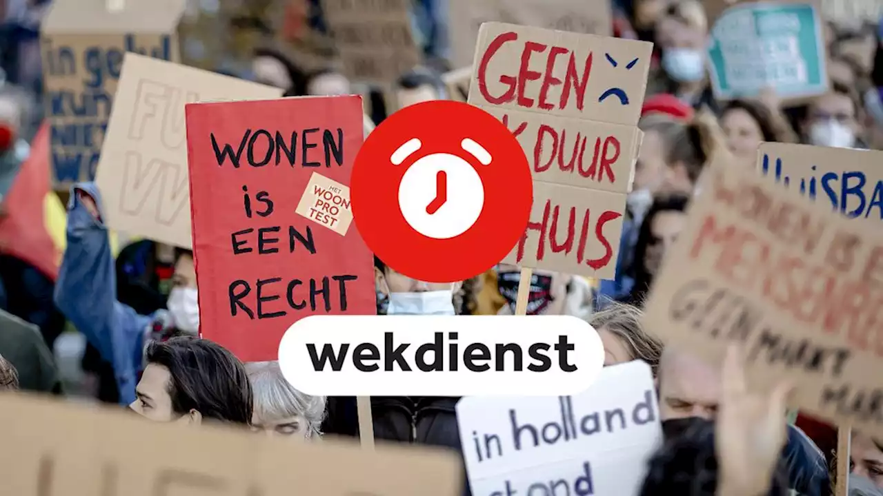 Wekdienst 10/3: Actie starters woningmarkt in Den Haag • Boekenbal opent Boekenweek