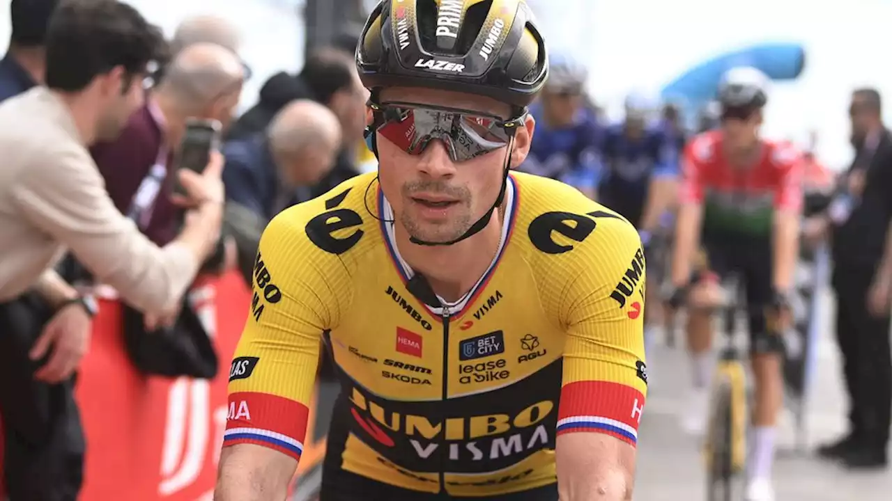 Tweede zege op rij voor Roglic na merkwaardige slotklim, complimenten voor Kelderman