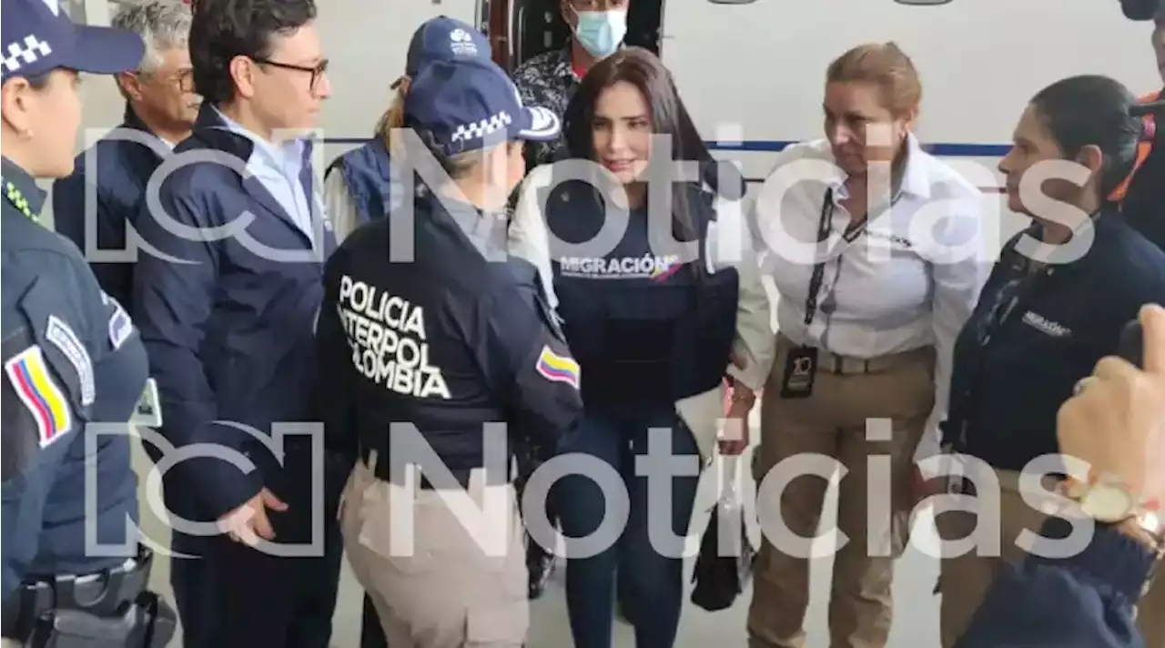 Aida Merlano ya está en Colombia, ¿qué viene para ella con la justicia colombiana?