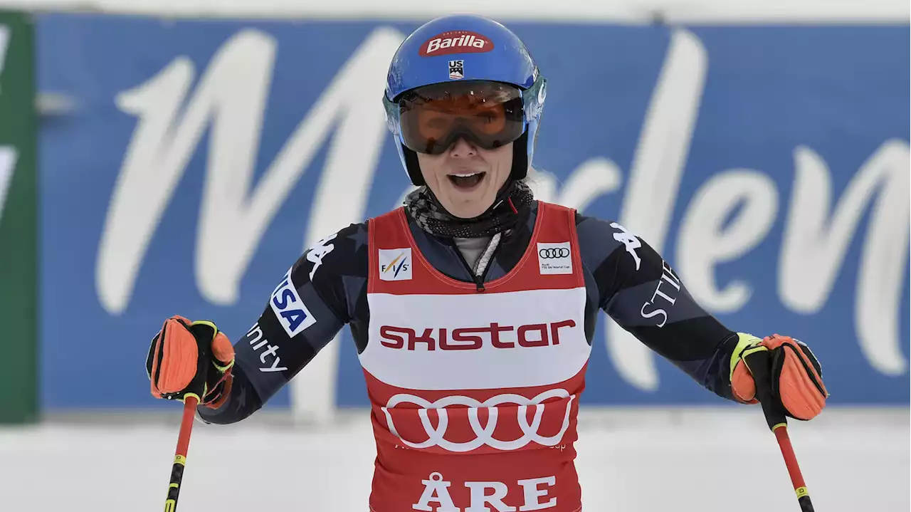 Mikaela Shiffrin ties the record for most alpine skiing World Cup race wins