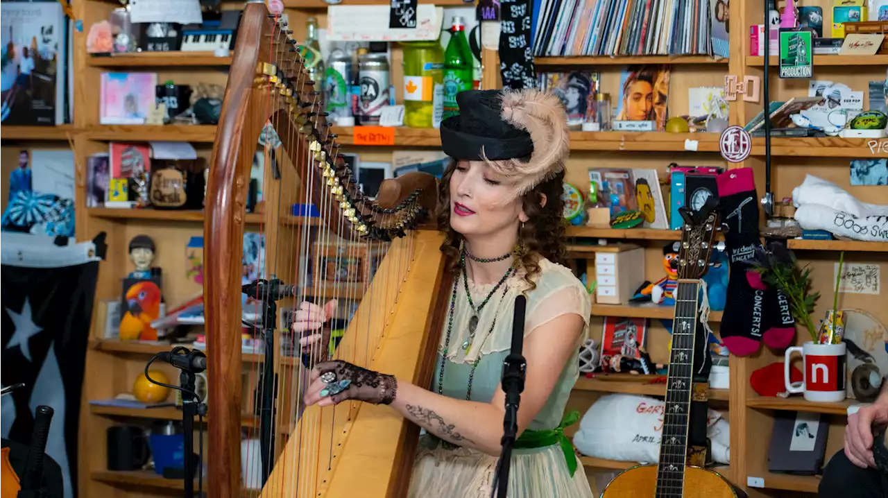 Selina Moon: Tiny Desk Concert