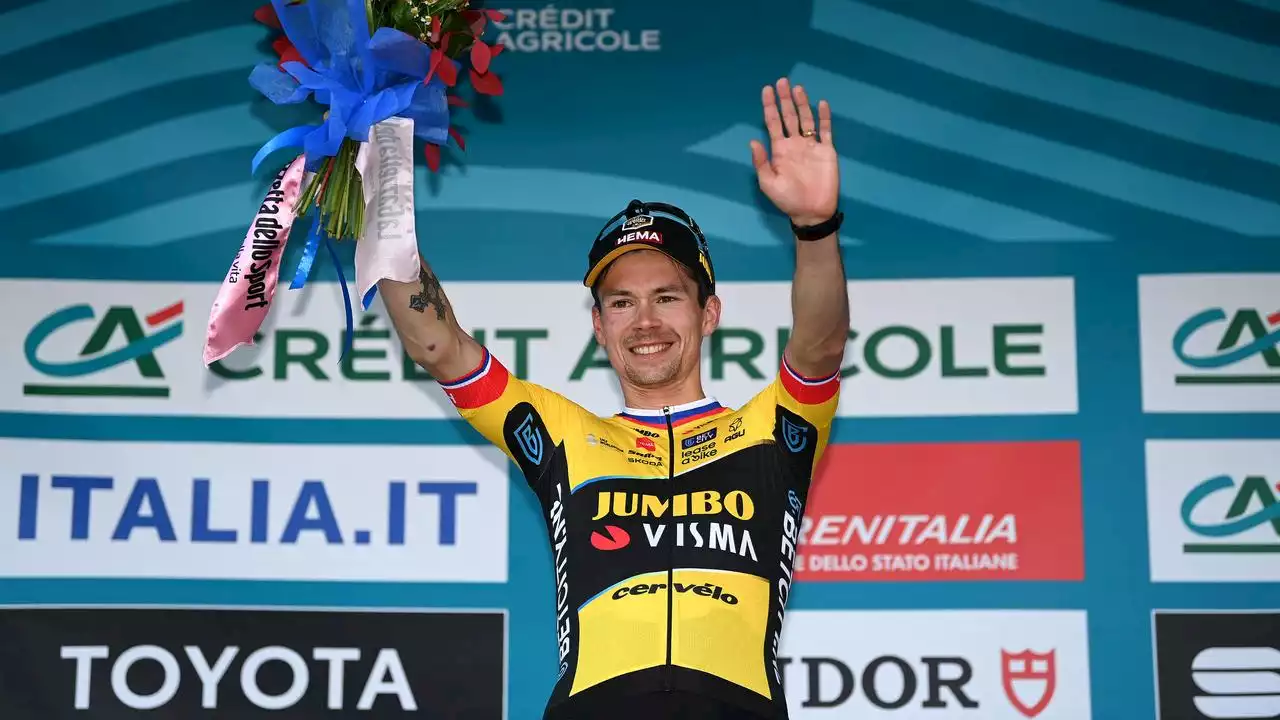 Roglic wint ook koninginnenrit en slaat dubbelslag in Tirreno-Adriatico