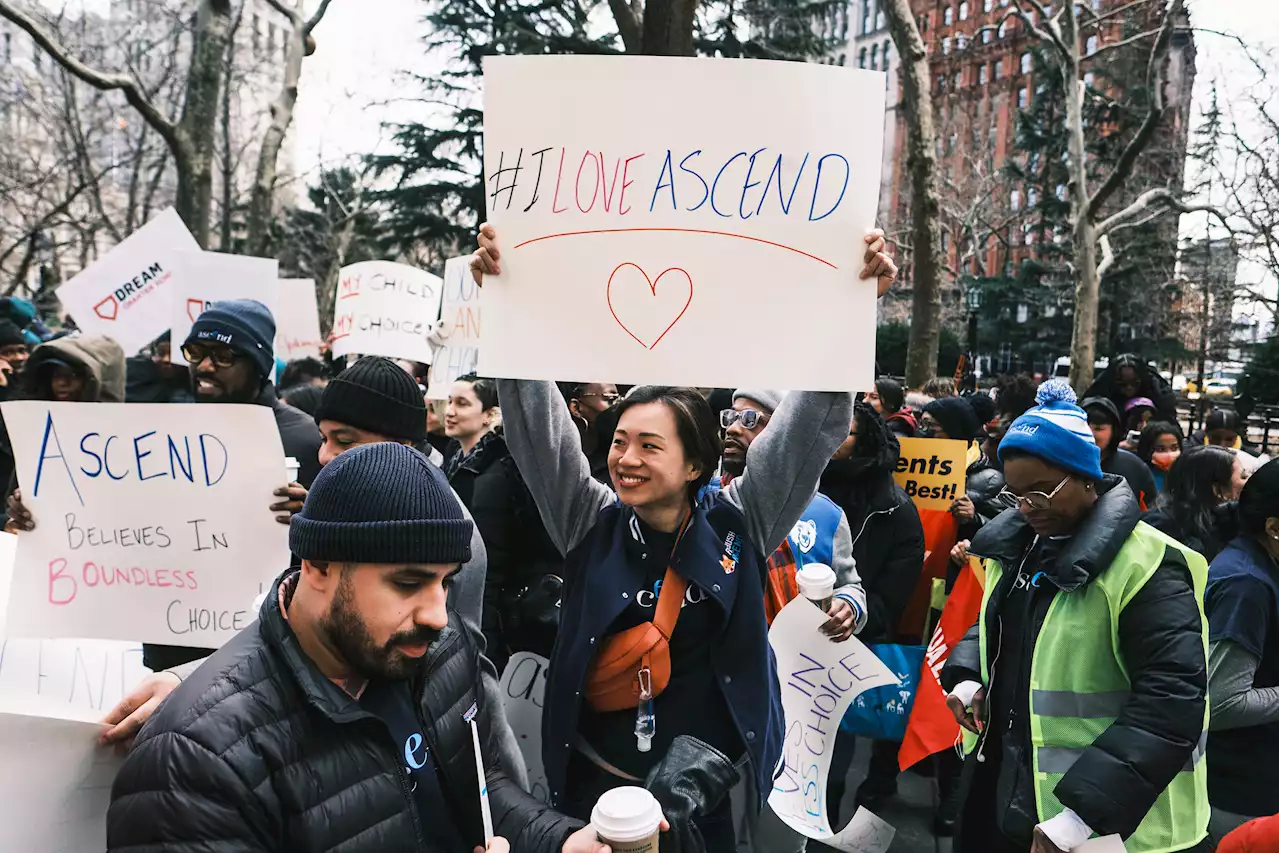 Asian-American parents latest group to rally to increase NYC charter schools