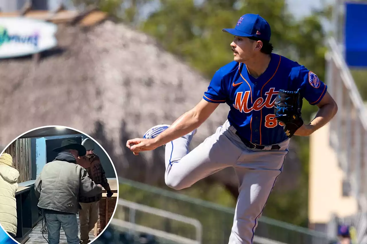 Get to know Stephen Nogosek, the Mets’ emerging six-pitch relief craftsman and tavern builder