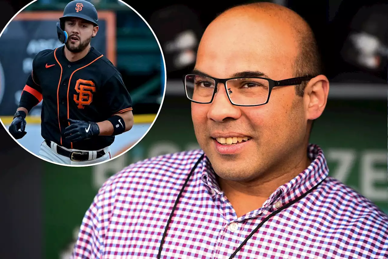 Giants GM Farhan Zaidi embracing team’s reality after free agency Plan B